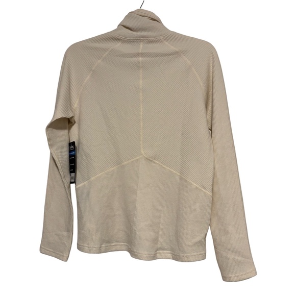 Women’s Kuhl Petra Turtleneck In Sea Salt Sz Lg NWT - Picture 4 of 4